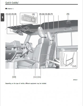 suzuki jimny nomad 2025 owners manual (jdm)